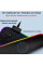 Игровой коврик для мыши с RGB подсветкой 30×70 см XL-1747 большой геймерский коврик для клавиатуры и мыши
