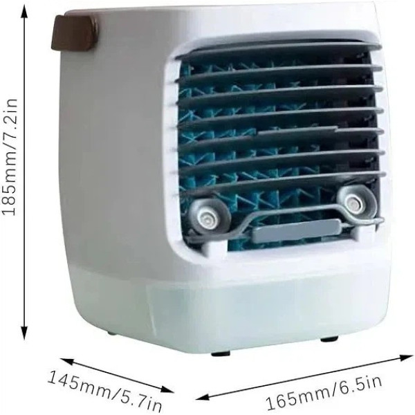 Мини кондиционер Arctic Air Cooler XL-1375 портативный охладитель воздуха с увлажнением, LED подсветкой и USB питанием