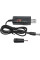 Кабель питания для Wi-Fi роутера USB-DC AND 5765 9V/12V с переключателем напряжения и дисплеем для роутера модема ONU от повербанк