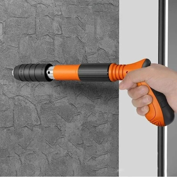 Пневмостеплер Nail Gun для гвоздей 22–32 мм в кейсе пневматический гвоздезабивной пистолет для монтажных и строительных работ
