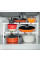 Регулируемая кухонная полка для хранения Kitchen Rack 38–70 см выдвижная стеллажная система под раковину органайзер для кухни белы