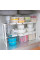 Регулируемая кухонная полка для хранения Kitchen Rack 38–70 см выдвижная стеллажная система под раковину органайзер для кухни белы