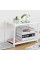 Регулируемая кухонная полка для хранения Kitchen Rack 38–70 см выдвижная стеллажная система под раковину органайзер для кухни белы