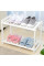 Регулируемая кухонная полка для хранения Kitchen Rack 38–70 см выдвижная стеллажная система под раковину органайзер для кухни белы