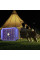 Уничтожитель насекомых аккумуляторный Mosquito Lamp BG-009, ультрафиолетовая антимоскитная лампа от комаров, мух и моли
