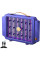 Уничтожитель насекомых аккумуляторный Mosquito Lamp BG-009, ультрафиолетовая антимоскитная лампа от комаров, мух и моли