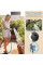 Портативный душ Electric Outdoor Shower с аккумулятором 2400 mAh, LED-дисплеем температуры и USB зарядкой