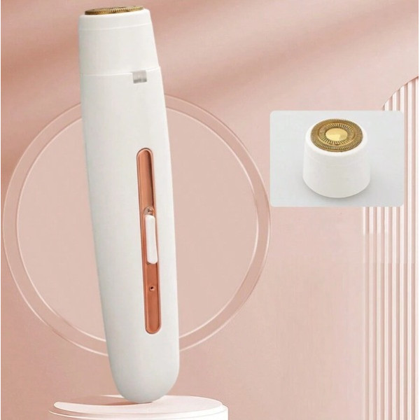 Портативная женская электробритва Body Touch Up для удаления волос с USB зарядкой, компактный аккумуляторный триммер для тела