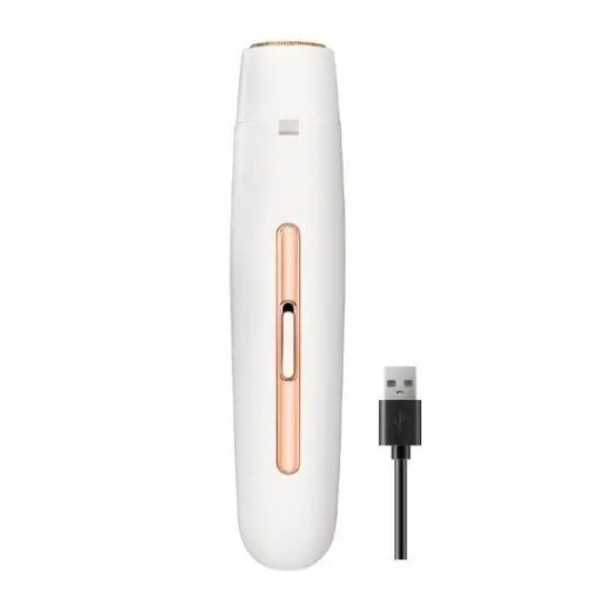 Портативная женская электробритва Body Touch Up для удаления волос с USB зарядкой, компактный аккумуляторный триммер для тела