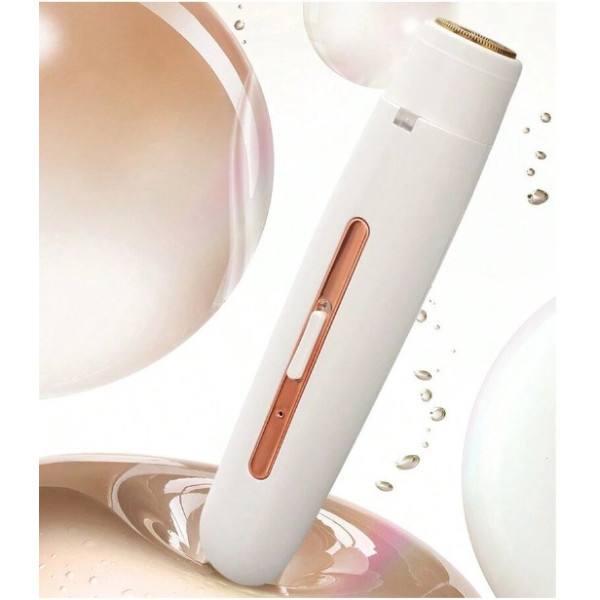 Портативная женская электробритва Body Touch Up для удаления волос с USB зарядкой, компактный аккумуляторный триммер для тела