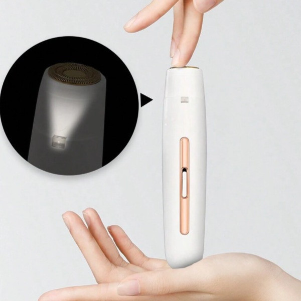Портативная женская электробритва Body Touch Up для удаления волос с USB зарядкой, компактный аккумуляторный триммер для тела