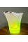 Светодиодное ведро для льда Bucket Light с Bluetooth колонкой и LED подсветкой, барное ведро для охлаждения напитков с USB