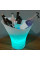 Светодиодное ведро для льда Bucket Light с Bluetooth колонкой и LED подсветкой, барное ведро для охлаждения напитков с USB