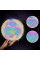 Футбольный мяч голографический BRIGHT BALL светоотражающий со свечением в темноте, тренировочный мяч No5 из TPU и EVA материалов