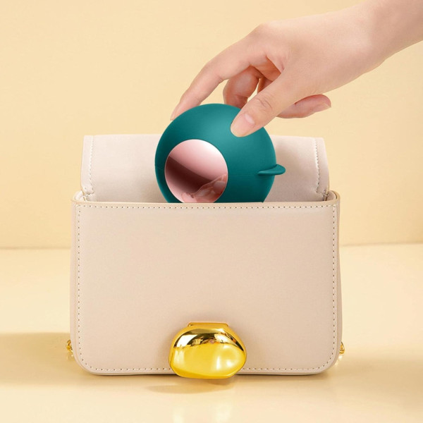 Многоразовый липкий ролик для чистки одежды Washable Roller, ролик для удаления шерсти животных и ворса с одежды и текстиля