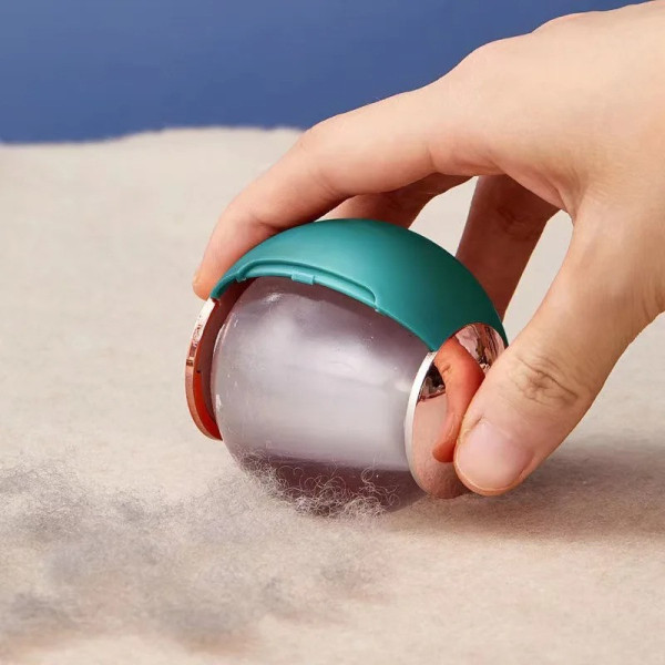 Многоразовый липкий ролик для чистки одежды Washable Roller, ролик для удаления шерсти животных и ворса с одежды и текстиля