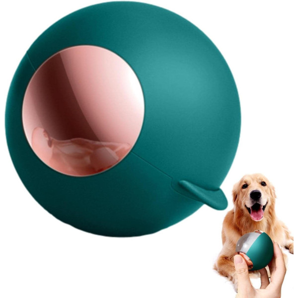 Многоразовый липкий ролик для чистки одежды Washable Roller, ролик для удаления шерсти животных и ворса с одежды и текстиля