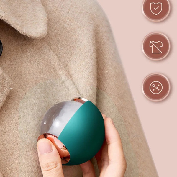 Многоразовый липкий ролик для чистки одежды Washable Roller, ролик для удаления шерсти животных и ворса с одежды и текстиля