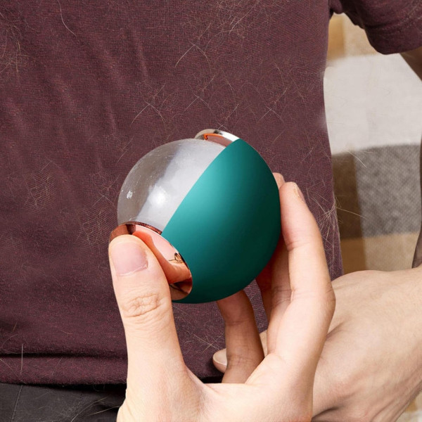 Многоразовый липкий ролик для чистки одежды Washable Roller, ролик для удаления шерсти животных и ворса с одежды и текстиля