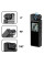 Мини боди камера L9 1080P портативный видеорегистратор на одежду с экраном датчиком движения и поворотным объективом 180°