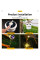 Кемпинговый фонарь BL YX669 на солнечной батарее с RGB LED лентой 10 м подвесной аккумуляторный светильник