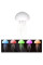 Ночник светильник Медуза RGB LED аккумуляторная декоративная лампа с подвижными щупальцами USB 5 режимов