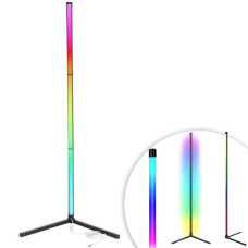 Угловая напольная LED лампа Corner Light RGB 120 см с пультом ДУ, декоративный светильник для интерьера