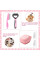 Набор для груминга животных Pet Grooming 8 в 1, комплект для ухода за собаками и котами с щетками, когтерезом и расческами