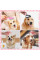 Набор для груминга животных Pet Grooming 8 в 1, комплект для ухода за собаками и котами с щетками, когтерезом и расческами