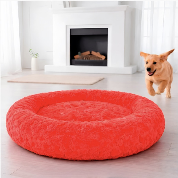 Лежанка для кота и собаки Pet Choice, мягкая подстилка для животных, спальное место для любимцев 45×40