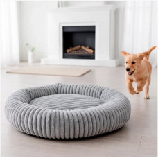 Лежанка для кота и собаки Pet Choice, мягкая подстилка для животных, спальное место для любимцев 45×40