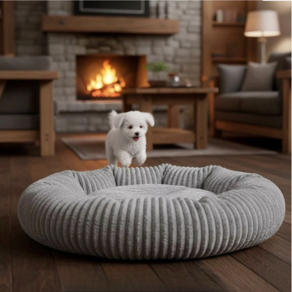 Лежанка для кота и собаки Pet Choice, мягкая подстилка для животных, спальное место для любимцев 45×40