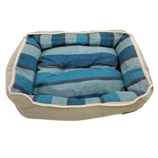 Лежанка для кота и собаки 45×40 Pet Choice, мягкое спальное место для животных, уютный лежак для домашних любимцев