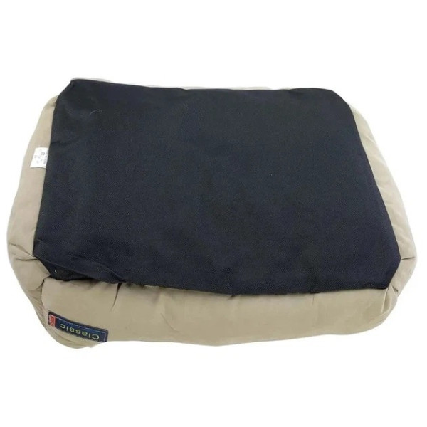 Лежанка для кота и собаки 45×40 Pet Choice, мягкое спальное место для животных, уютный лежак для домашних любимцев