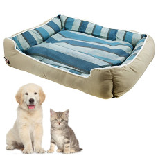Лежанка для кота и собаки 45×40 Pet Choice, мягкое спальное место для животных, уютный лежак для домашних любимцев