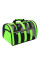 Сумка-переноска для собак For Friends GREEN paws M 41×25×26 см, рюкзак-переноска для котов и собак, дышащая переноска для животных