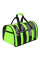 Сумка-переноска для собак For Friends GREEN paws M 41×25×26 см, рюкзак-переноска для котов и собак, дышащая переноска для животных