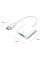 Конвертер HDMI VGA STLab U-990 Pro BTC, адаптер HDMI на VGA, переходник для подключения монитора и проектора Full HD 1080p