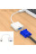 Конвертер HDMI VGA STLab U-990 Pro BTC, адаптер HDMI на VGA, переходник для подключения монитора и проектора Full HD 1080p