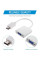 Конвертер HDMI VGA STLab U-990 Pro BTC, адаптер HDMI на VGA, переходник для подключения монитора и проектора Full HD 1080p