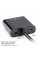 Конвертер HDMI на VGA + AV (аудио), адаптер HDMI VGA с аудиовыходом, переходник для монитора и проектора, черный