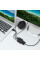 Конвертер HDMI на VGA + AV (аудио), адаптер HDMI VGA с аудиовыходом, переходник для монитора и проектора, черный