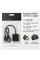 Конвертер HDMI на VGA + AV (аудио), адаптер HDMI VGA с аудиовыходом, переходник для монитора и проектора, черный