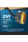 Адаптер DVI VGA Addap DVI2VGA-01, видео конвертер DVI на VGA, переходник для монитора и проектора Full HD 1080p