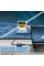 Адаптер DVI VGA Addap DVI2VGA-01, видео конвертер DVI на VGA, переходник для монитора и проектора Full HD 1080p