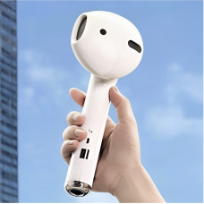Портативная Bluetooth колонка в виде наушника, беспроводная акустическая система Bluetooth 5.0, колонка с FM-радио, TF-картой и AU