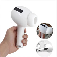 Портативная Bluetooth колонка Pro Giant Headphone MK-201 3 поколения, беспроводная акустика с FM-радио, USB, TF и AUX