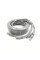 Готовый комбинированный кабель RJ45 + DC 20 м медный для IP камер, видеонаблюдения, роутера и сетевого оборудования