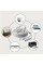 Готовый комбинированный кабель RJ45 + DC 20 м медный для IP камер, видеонаблюдения, роутера и сетевого оборудования