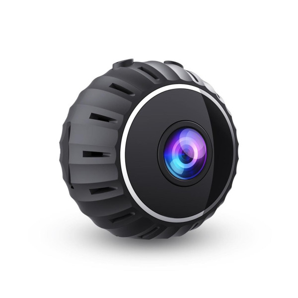 Беспроводная Wi-Fi мини-камера P7-W8 Full HD 1080P с ночным видением, датчиком движения и удаленным просмотром